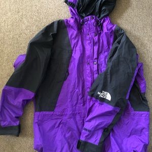 Vintage 80s North Face winter shell/ski jacket
